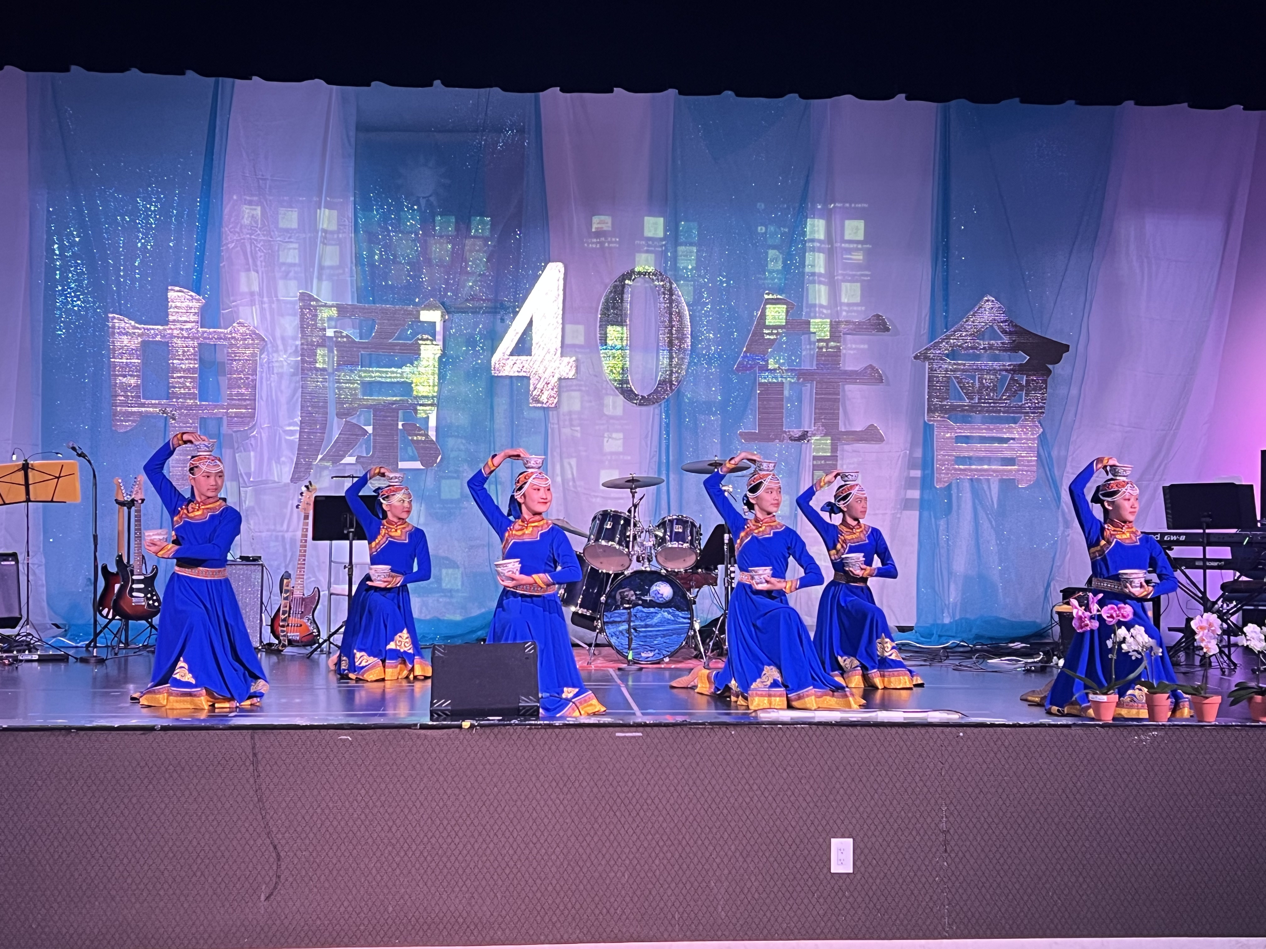 北加州中原大學校友會 2025年會 照片