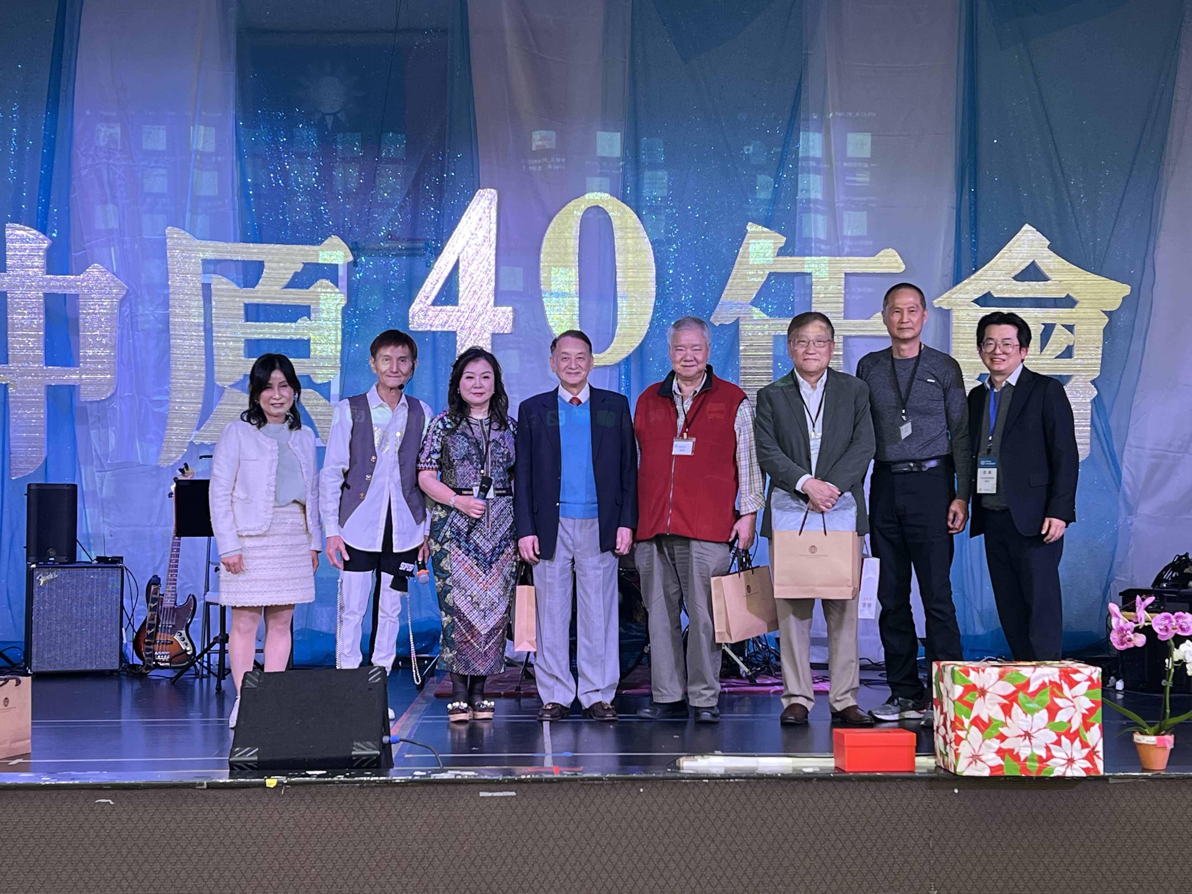 北加州中原大學校友會 2025年會 照片