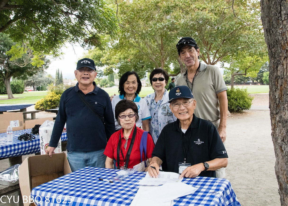 北加州中原大學校友會 夏日烤肉聚餐活動 照片