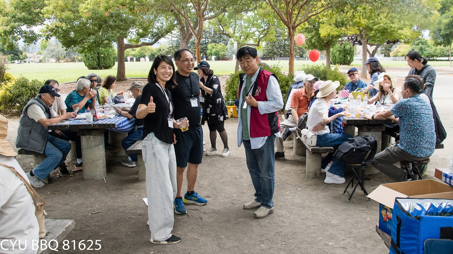 北加州中原大學校友會 夏日烤肉聚餐活動 照片