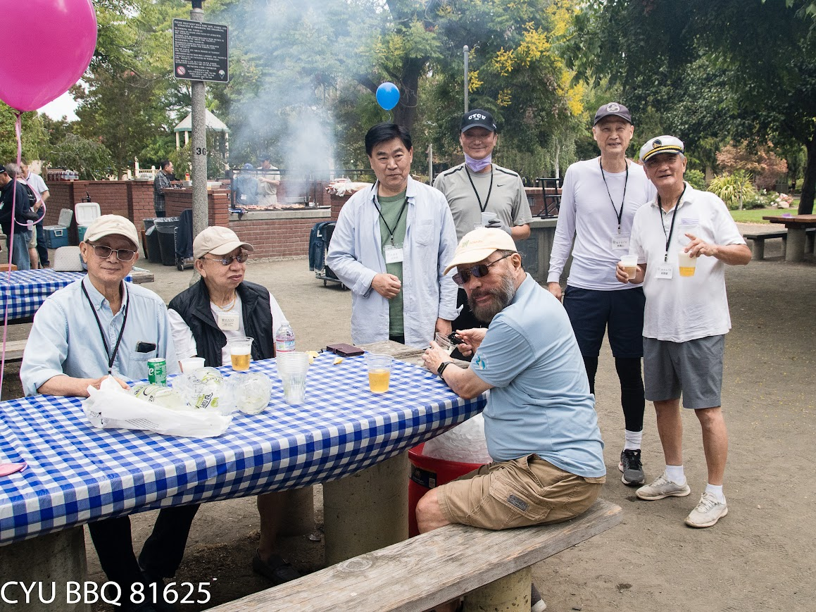 北加州中原大學校友會 夏日烤肉聚餐活動 照片