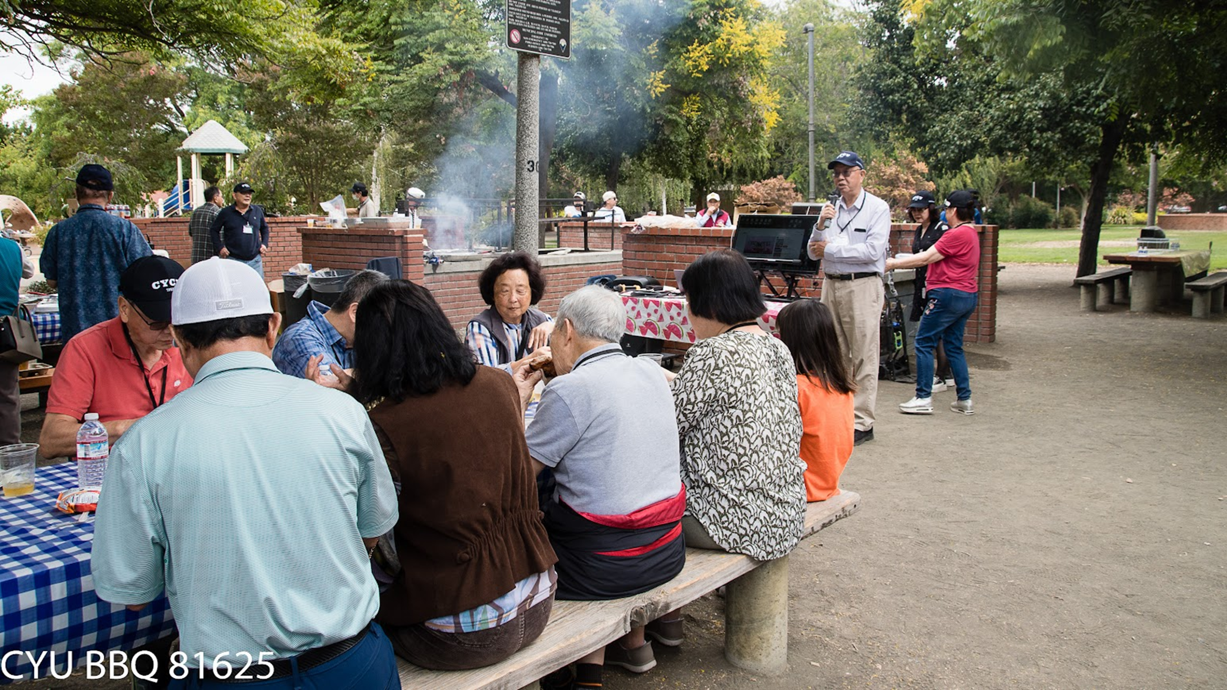北加州中原大學校友會 夏日烤肉聚餐活動 照片