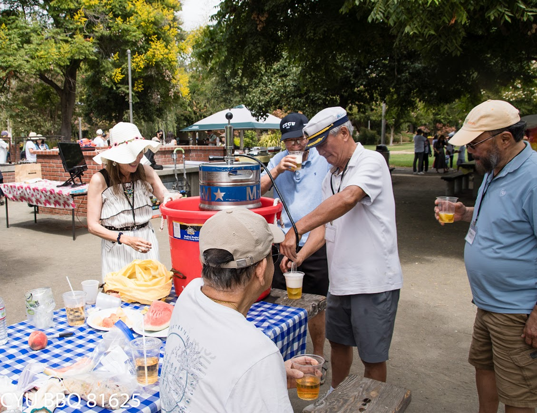 北加州中原大學校友會 夏日烤肉聚餐活動 照片
