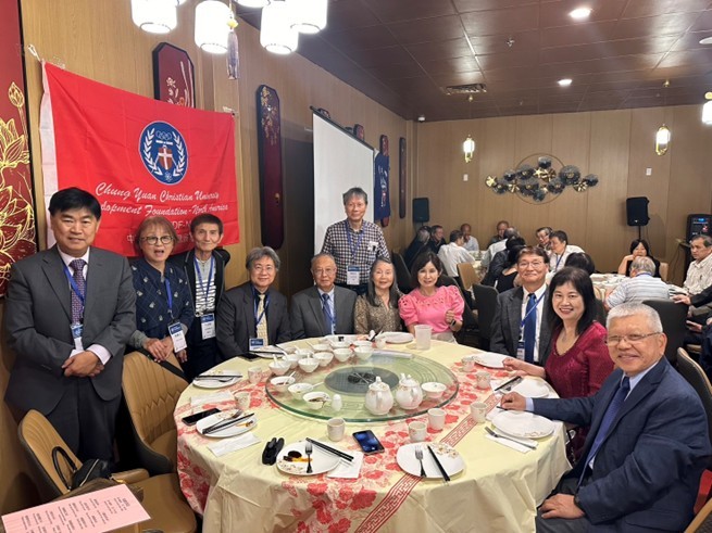 晚上：聯合年會 照片