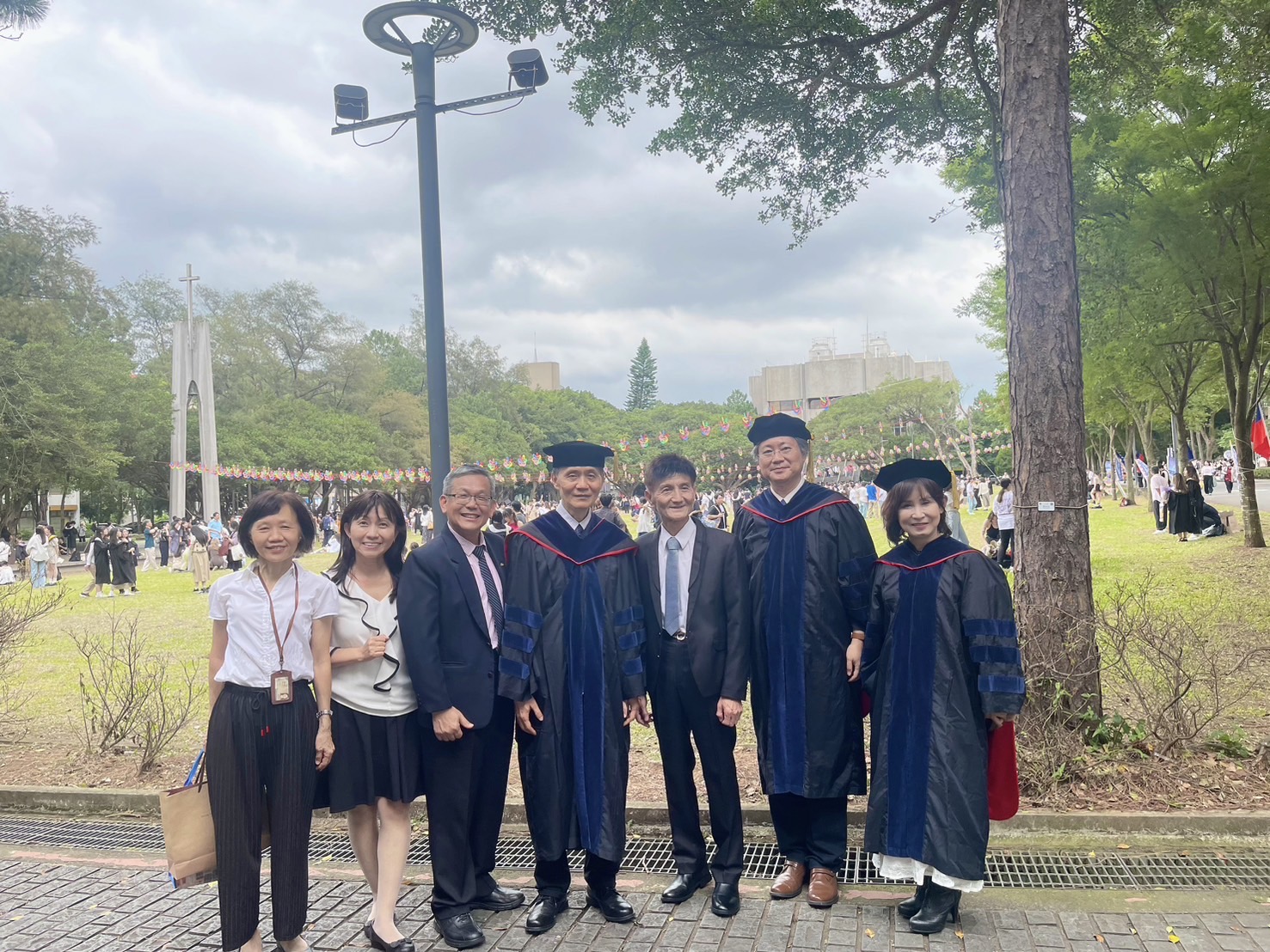 2024年6月15日中原大學113年畢業典禮活動照片 照片