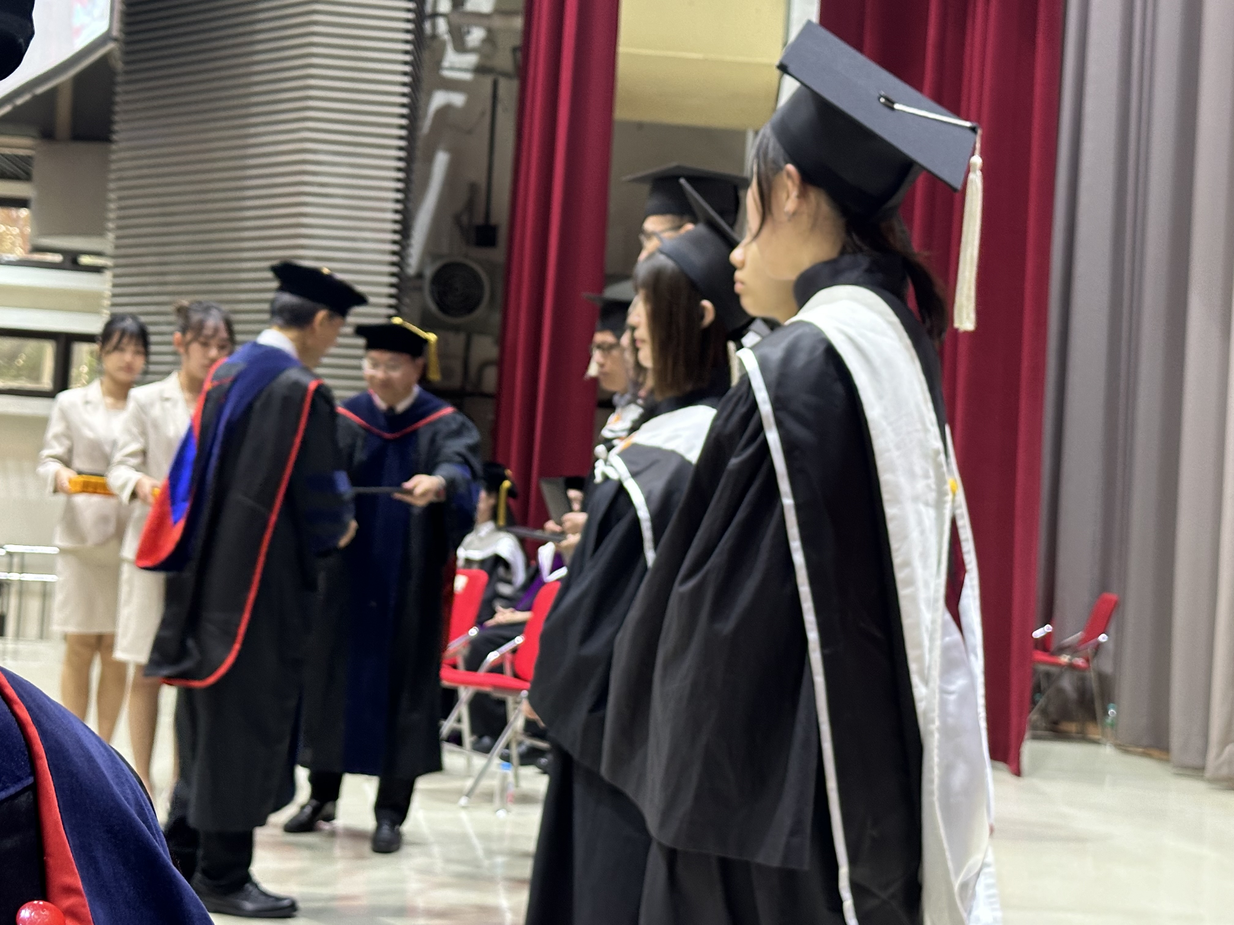 2024年6月15日中原大學113年畢業典禮活動照片 照片