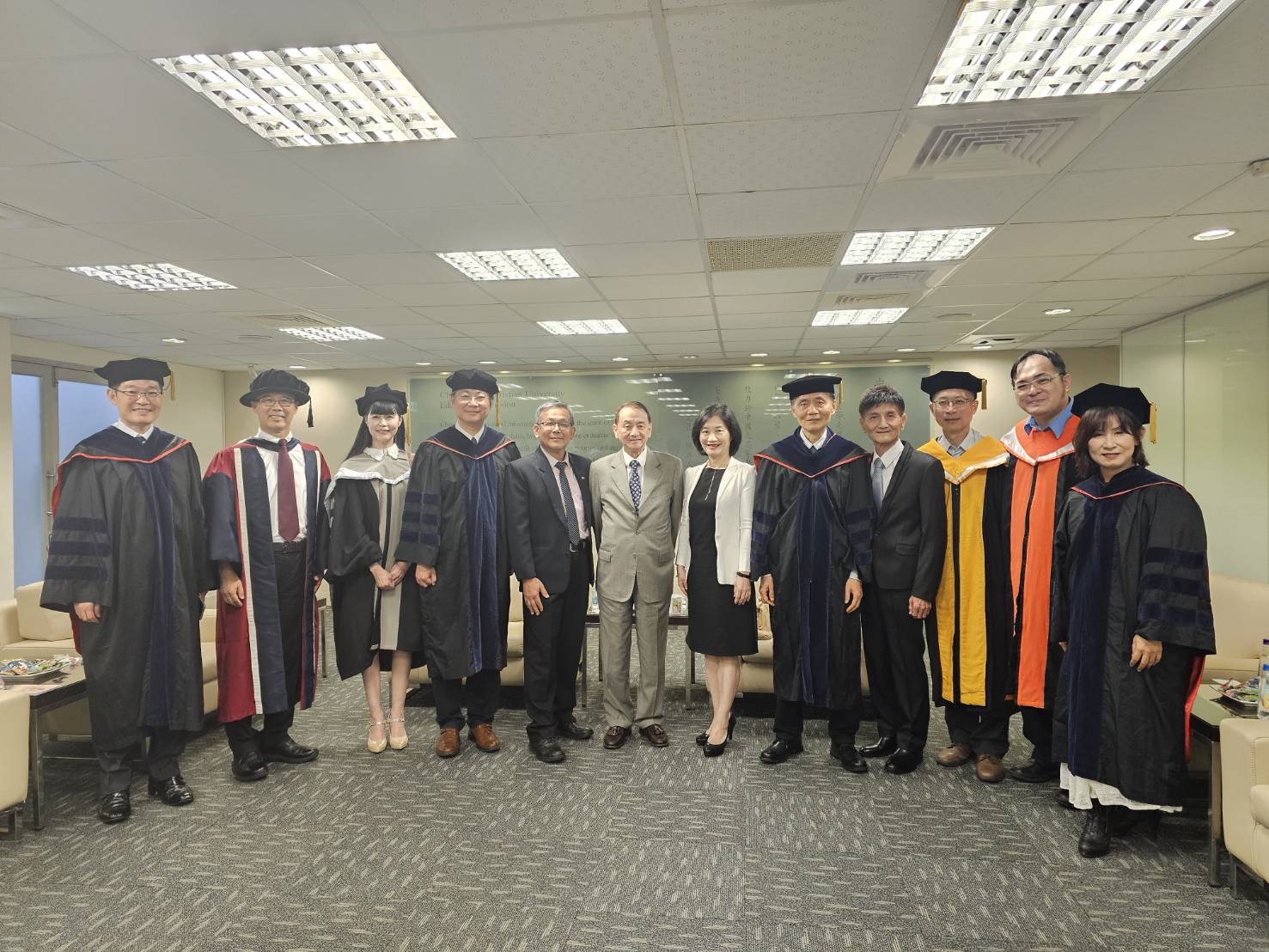 2024年6月15日中原大學113年畢業典禮活動照片 照片